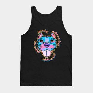 Pitbull's are Love-a-Bull! Tank Top